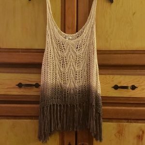 Buffalo knit top